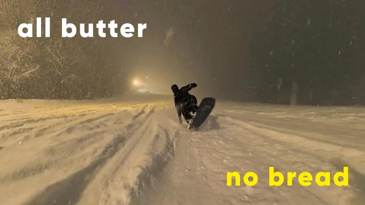 All Butter No Bread