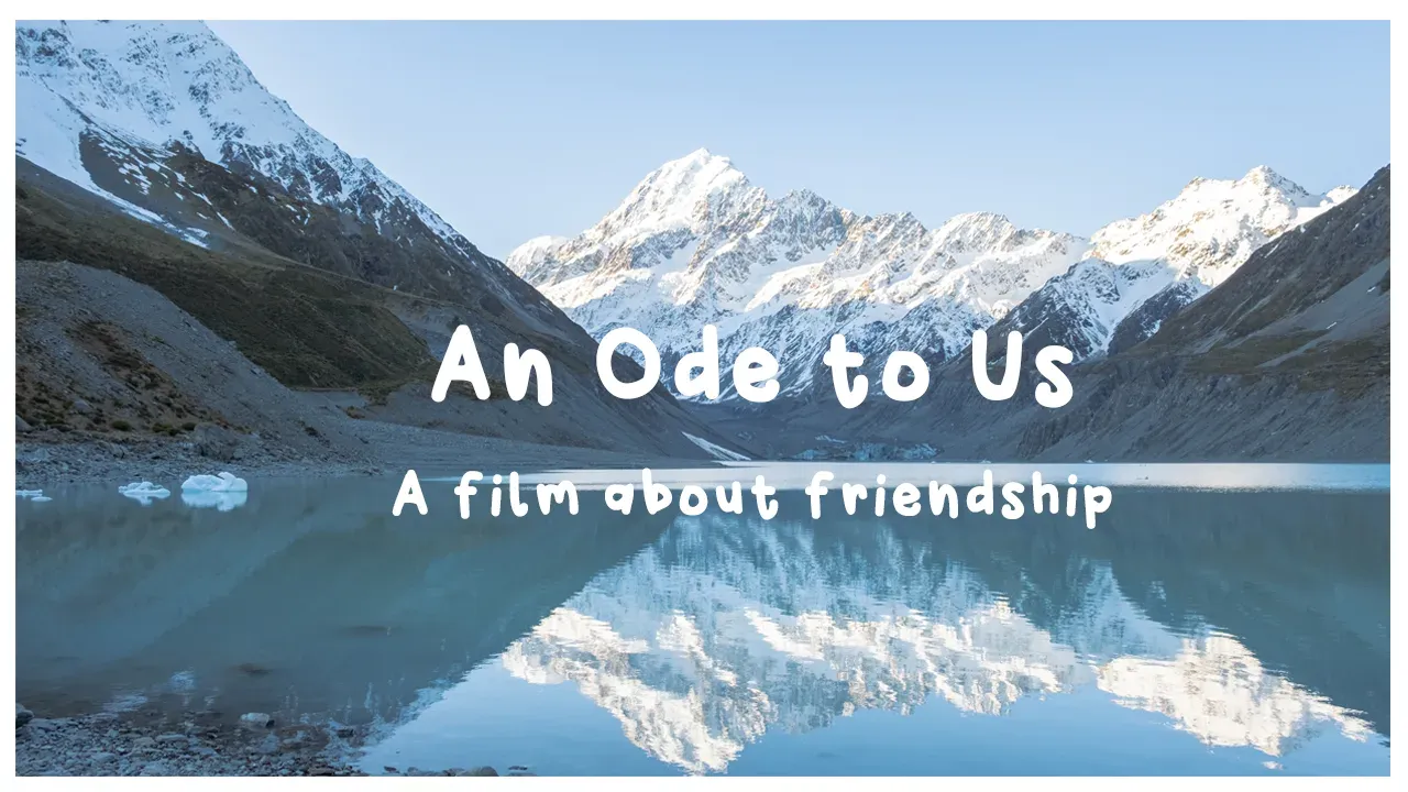 An Ode to Us